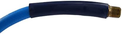 Campbell Hausfeld 3/8" PVC 50 Foot Air Hose with Bend Restrictors (PA121600AV) , Blue