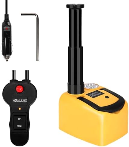 ROGTZ Electric Car Jack Hydraulic Kit 5T Impact Wrench Tire Inflator Pump