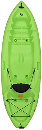 emotion 90245 Spitfire Sit-On-Top 8 Foot Kayak, Green