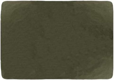 Rothco Wool Outdoor Blanket, Olive Drab (66" x 90") | Natural Wool Warmth, Comfortable, Durable Construction, Ready For Emergencies, Ideal For Camping, Picnics & Outdoor Events