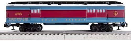 Lionel The Polar Express Letters to Santa O Gauge Model Train Mail Car