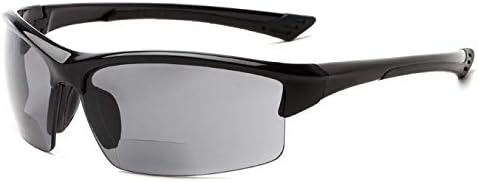 The Foster Bifocal Sun Reader Sport and Wrap Around Reading Sunglasses