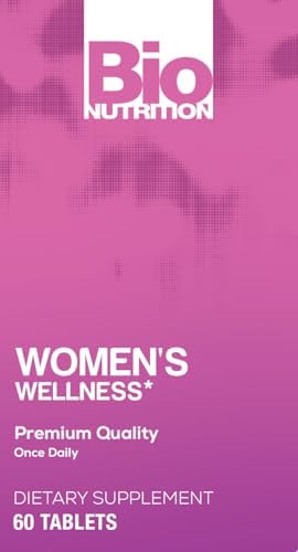 Bio Nutrition Women Wellness Tabs, 60 Count