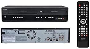 Sanyo DVD Recorder/VCR Combo 2-way recording