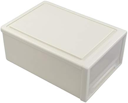 6 Quart Plastic Chest of Drawers, Desktop Office Organizer, 3 Pack