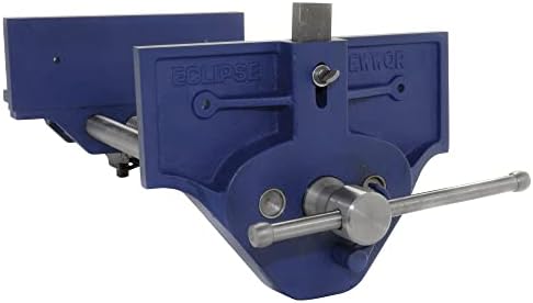 Eclipse Professional Tools EWWQR7 7" Quick Release Woodworking Vise, Grey