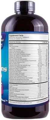 Liquid Mega MultiVitamins & Minerals 16oz. [Health and Beauty] | Health and Beauty