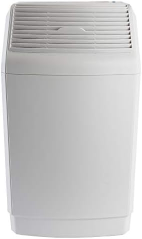 AIRCARE Space Saver Large Evaporative Whole House Commercial 6 Gallon Humidifier for Large Rooms 2, 700 sq ft. With Digital Controls