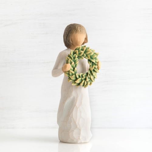 Willow Tree Magnolia, Sculpted Hand-Painted Figure | Cast from a Susan Lordi Original Carving, Meaningful Gift Celebrating Nature, Family, Home and Belonging, Fitted Gift Box