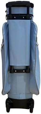 RJ Sports Spinner X Transport Wheeled Golf Cart Bag