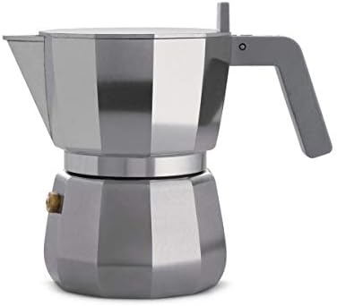 Alessi Moka, Espresso coffee maker. 1 cup.