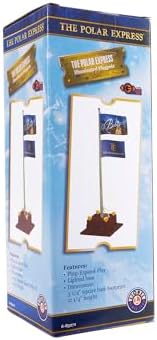 Lionel The Polar Express, Electric O Gauge Model Train Accessories, Passenger Station