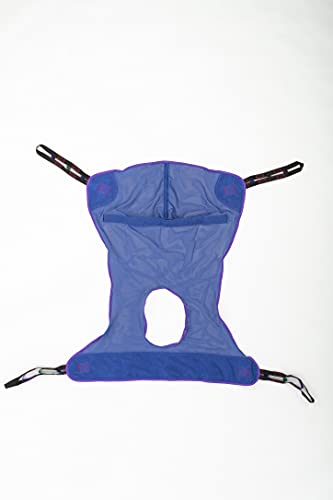 Invacare Reliant Full Body Sling for Patient Lifts, Solid Fabric, X-Large, R117