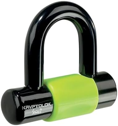 Kryptonite KryptoLok Series 2 Disc Lock Bike Lock, Black | bike-locks
