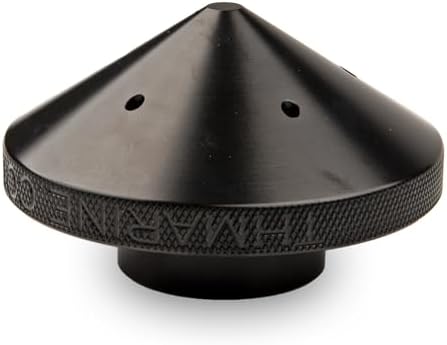 T-H Marine GFEL-MK-BK-DP G-Force Eliminator Trolling Motor Prop Nut, MinnKota 80, 101 and 112 - Black