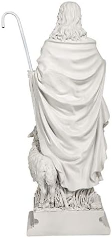 Design Toscano Jesus, The Good Shepherd Garden Statue: Large
