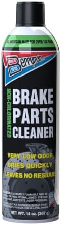 Berryman 2420 Non-Chlorinated Brake Parts Cleaner, 14-Ounce