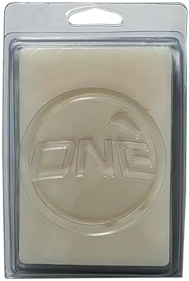 ONE MFG - F1 Hot Wax/Rub-on Universal Speed Conditions Formula Wax – Snowboard/Ski/Nordic 165g-High-Performance