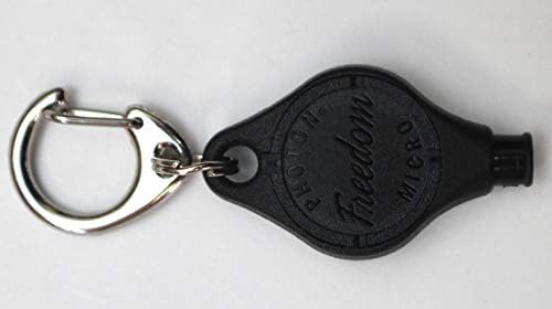 LRI - LRI-1197 FMNGC Photon Freedom LED Keychain Micro-Light with Covert Nose, Night Vision Green Beam Small