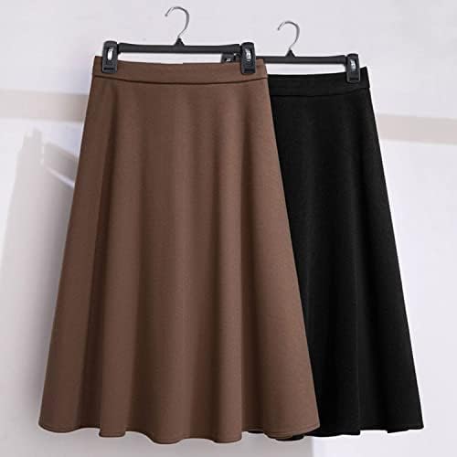 Tosnail 40 Pack 12 Inch Plastic Skirt Pants Clothes Hangers with Non-Slip Big Clips and Swivel Hook - Black