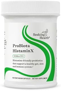 Seeking Health ProBiota HistaminX - Digestion Supplement for Gut Health Support - Support Histamine with Lactobacillus Plantarum & Lactobacillus