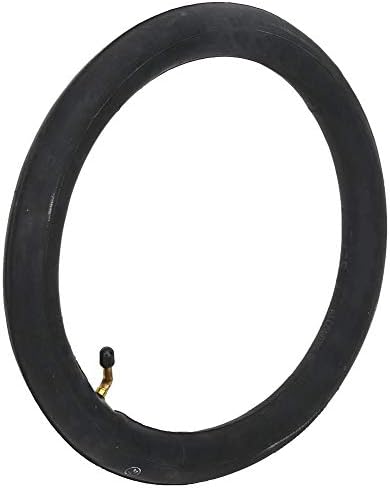 Electric Bicycle Butyl Rubber Inner Tube with Metal Bent Valve Stem for E-Bike Accessories