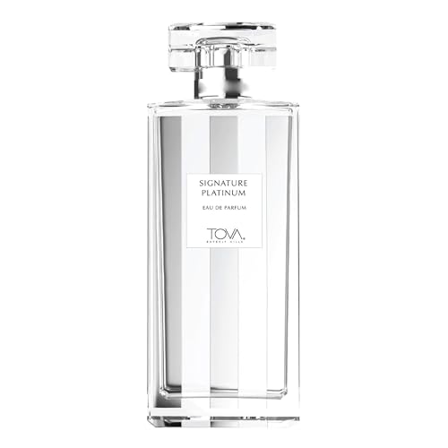 Tova Signature Eau de Parfum – Classic Bergamot Jasmine Lavender Perfume for Women – Timeless Scent – USA-Made & Cruelty-Free – 3.4 fl oz