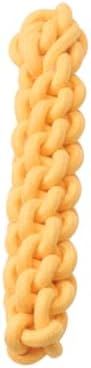 SPOT Knot-ical Tuff Stick - Braided Rope Dog Toy, Tight Weave Nautical Rope Fetch and Tug Toy, Great for Moderate Chewers