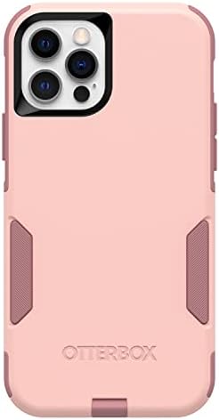 OtterBox iPhone 12 & iPhone 12 Pro Commuter Series Case - Black, Slim & Tough, Pocket-Friendly, with Port Protection