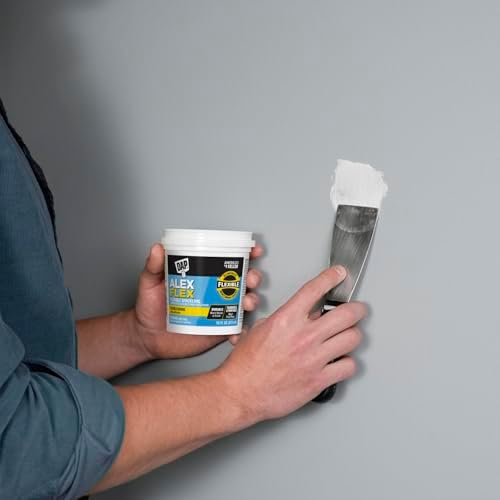 DAP Alex Flex Flexible Spackling, White, 16 Oz (7079818742)