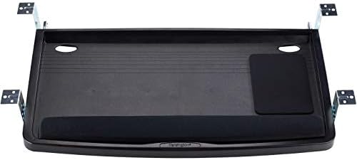 Kensington Keyboard Tray Under Desk, SmartFit Ergonomic Slide-Out Keyboard Drawer with Cable Management, Extra-Wide Height Adjustable Keyboard Holder