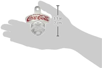 TableCraft Coca-Cola Wall Mount Bottle Opener Small