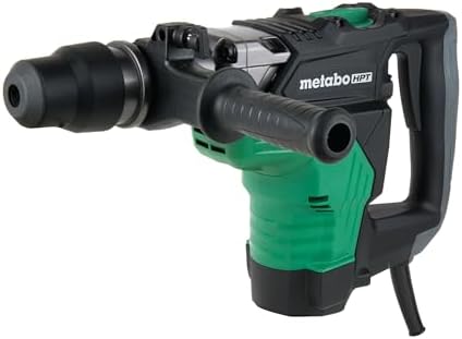 Metabo HPT Rotary Hammer, 1-9/16-Inch, SDS Max (DH40MC)
