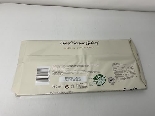 Mars Galaxy Milk Chocolate Block 360g