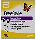 Freestyle Insulinx Blood Glucose Test Strips