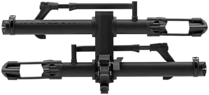 Kuat NV Base 2.0 Hitch-Mounted 2-Bike Rack | Mountain, Road, Gravel Bike, or E-Bike Compatible, No-Tool Install, Pivot System, All-Metal Robust Construction