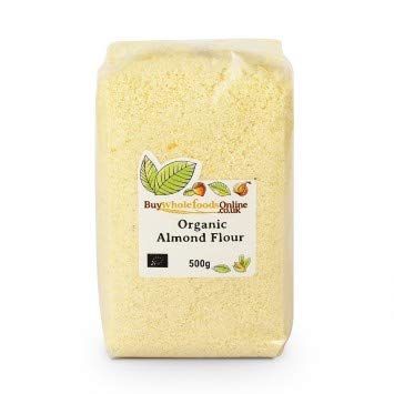 Buy Whole Foods Organic Almond Flour (500g)