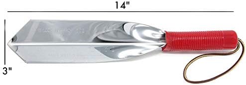 Garden Tools 202S 14" All-Pro Trowel for Gardening
