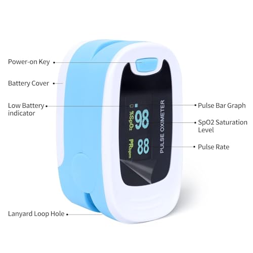 CONTEC CMS50NA Pulse Oximeter SpO2 and PR Value Waveform Blood Oxygen Neck/Wrist Corda