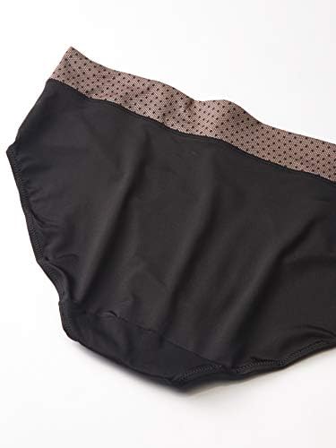Warner's womens Blissful Benefits No Muffin Top 3 Pack Hipster Panties