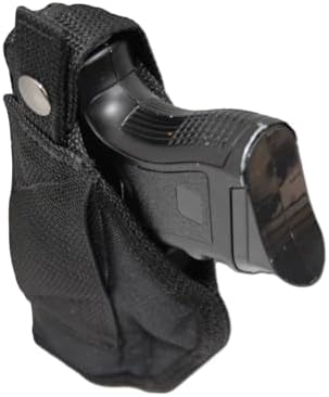 Barsony New Cross Draw Holster for Compact Sub-Compact 9mm .40 .45 Pistols