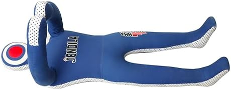 Grappling Dummy-MMA Jiu Jitsu Grappling Wrestling Dummy Made from Durable Canvas Fabrics MMA Dummy (UNFILLED)