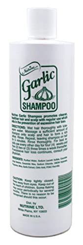 Garlic Shampoo 16 oz. Unscented (3-Pack)