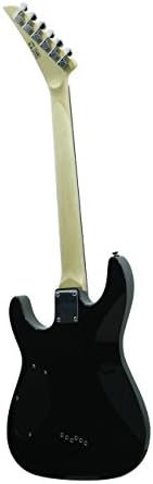 Unknown ivy 6 String Solid-Body Electric Guitar, Right, Black (ISJ-100 BK)