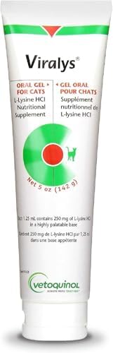 Vetoquinol Viralys - Lysine Supplement for Cats & Kittens - Supports Eye Wellness