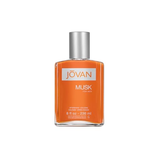Jovan Musk by Jovan for Men - 8 oz After Shave Cologne