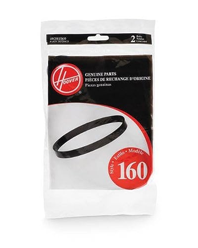 Hoover WindTunnel Agitator Vacuum Belt, Pack of 2, Style 160 | Item # 38528033