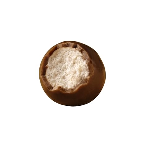 WHOPPERS Malted Milk Balls Candy Box, 5 oz | Crunchy malted milk balls coated in chocolate flavored candy for movie nights and snack breaks.