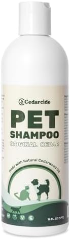 Cedar Suds Pet Shampoo Original Cedar Scent (Pint (16oz))