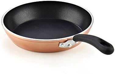 Cook N Home 8-Piece Nonstick Pot and Pan Set with Lid Induction Compatible | Cookware Set Includes Saucepan with Lid, Stockpot with Lid, Frying Pan, Kitchenware set Non Stick, Black